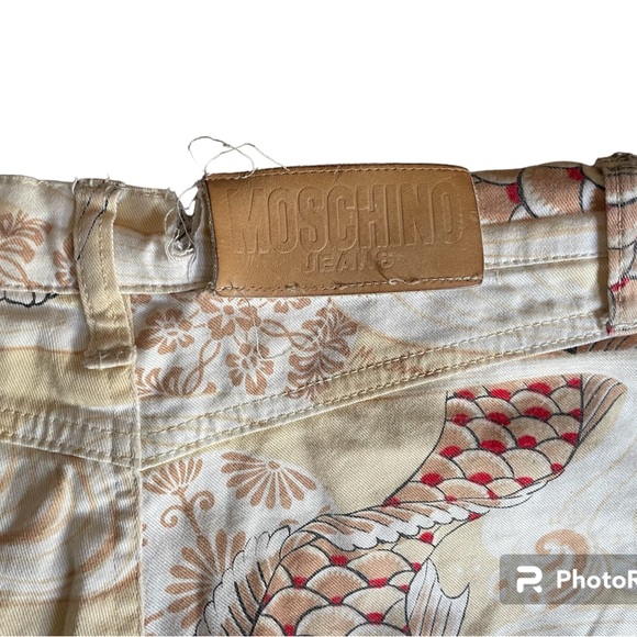 Moschino Coy Fish Pants - Picture 3 of 5